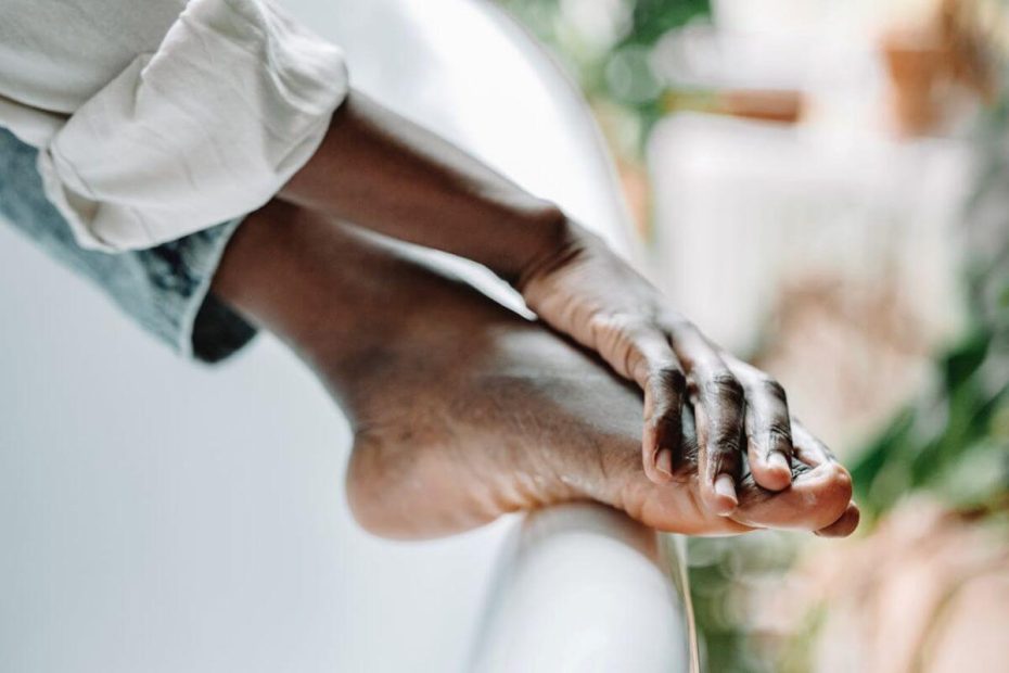 comment soigner l'arthrose sur le dessus du pied