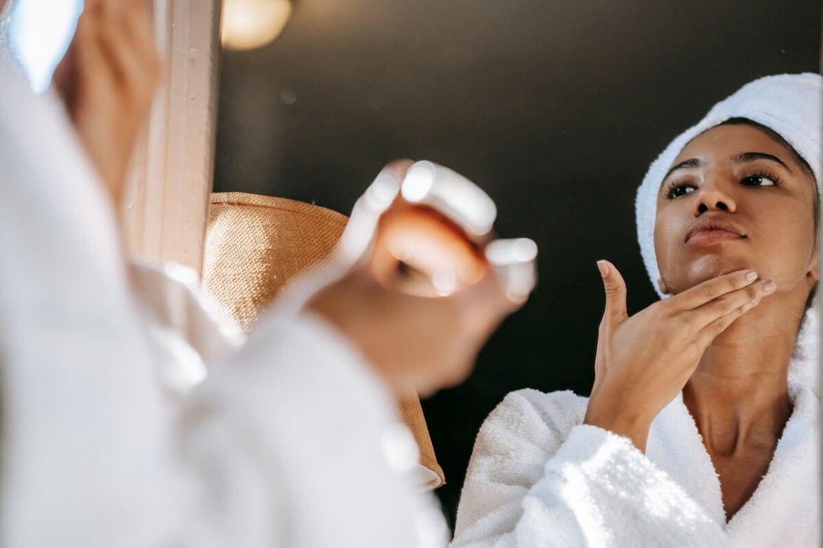 peut on dormir avec de l'aloe vera sur le visage