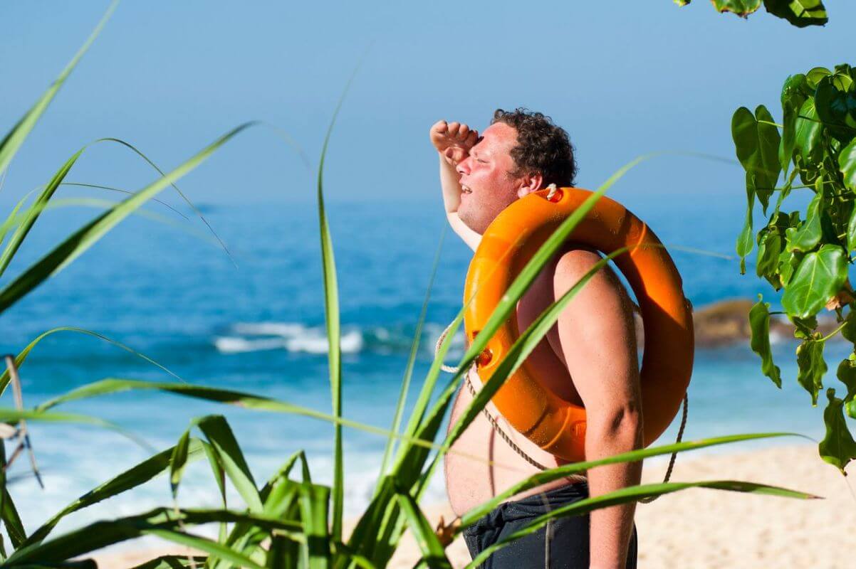 comment soulager un coup de soleil